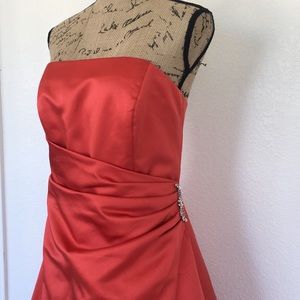 David’s Bridal bridesmaids dress size 10